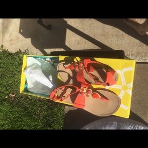 Trina Turk Coral Bellota